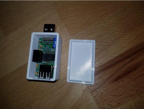 usb baratas para isolador de caso arduino programação eletrônica 3d print model - Mito3D