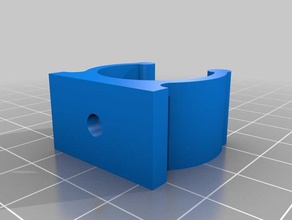 clip-ø 23mm Teile angepasst 3d print model - Mito3D