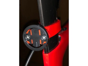 cerv&eacutelo s3s5 seatpos pince garmin accessoires sport à l'extérieur de vélos vélo cervelo openscad 3d print model - Mito3D