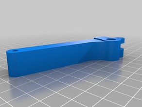 drivearm drop-ponte trailor 8 mm asse fai da te 3d print model - Mito3D