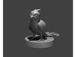 phoenix chick toys games 3d print model - Mito3D