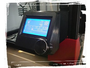 exibir halter anycubic 4max 3d a impressora partes 3d print model - Mito3D
