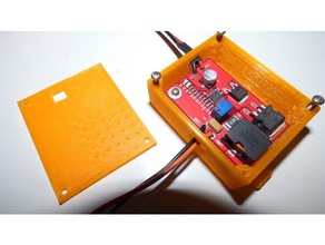 cn3722 lithium contrôleur de charge cas le bricolage l'énergie solaire chargeur 3d print model - Mito3D