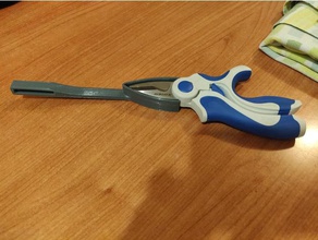 Inhaber scissor bm xpro evo hand tools 3d print model - Mito3D