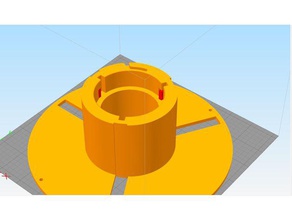 recarga de filamentos spool 3d impressoras 3d print model - Mito3D