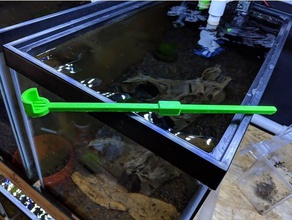 snail scoop other aquarium maintenance snails 3d print model - Mito3D
