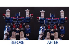 transformers wfcsiedge ultra magnus shoulder connector toy game accessories 3d print model - Mito3D