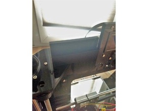 tronxy rolling spool holder adapter 802d remixed 3d printer parts filament guide p802 p802d p802m prusa i3 mk3 3d print model - Mito3D