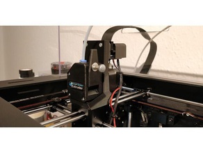 wanhao duplicador de 6 bondtech clone montagem 3d a impressora partes 3d print model - Mito3D