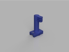 gopro ris de montage 3d l'impression piccatiny 3d print model - Mito3D