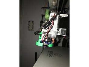 tipo g2 de montaje del ventilador 3d la impresora accesorios Impresora las piezas conducto refrigeración serie 1 máquinas 3d print model - Mito3D