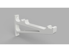 filament shelf 3d printer accessories bracket spool mount storage wallmount holder 3d print model - Mito3D