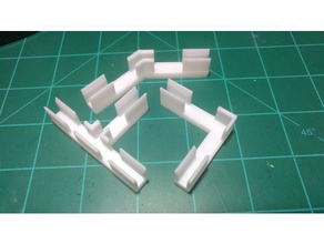 tablero de la espuma los clips herramienta titulares cuadros láminas foamcutter 3d print model - Mito3D
