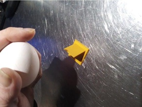 simple egg cracker kitchen dining easy portable 3d print model - Mito3D