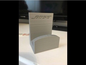 gancio bose cuffie organizzazione 3d print model - Mito3D