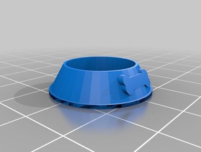 dog's mini food bowl animals 3d print model - Mito3D
