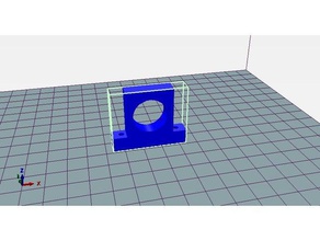 autolevel sensor mount 3d printers 3d print model - Mito3D
