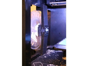 flash-forge finder filament spool holder 3d printers 3d print model - Mito3D