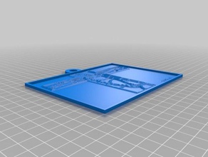 jesús 2d art personalizado 3d print model - Mito3D