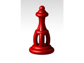 balloon chess pieces playsets 3d print model - Mito3D