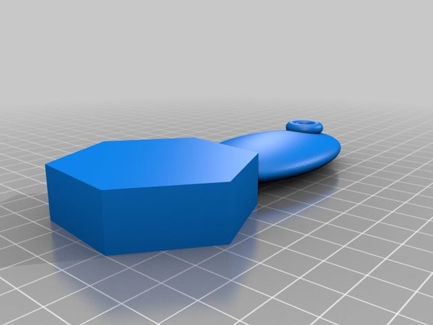 Diskette alten Fisch - Spielzeug Spiele 3D print model - Mito3D