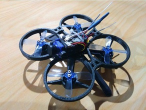 ldarc gt personalizado 3d de la impresora accesorios diydrones drone carreras marco miniquad miniquadcopter quadcopter drones diminutas tinywhoop pequeño chillido 3d print model - Mito3D