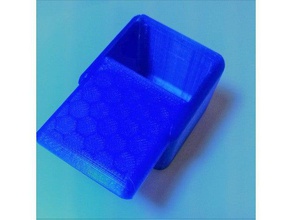 trinket box containers cube 3d print model - Mito3D