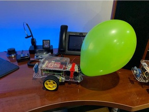 gopigo guerre del palloncino la robotica gopigo3 raspberry pi 3d print model - Mito3D