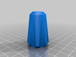astromaster pomo tornillo de fijación sin agujeros 3d impresión 3d print model - Mito3D