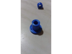 lead screw nut tr8x8 3d printer parts anet a8 tr8 upgrade am8 leadscrew without bl 3d print model - Mito3D