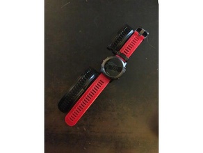 garmin fenix 3 replacement band bracelets watch 3d print model - Mito3D