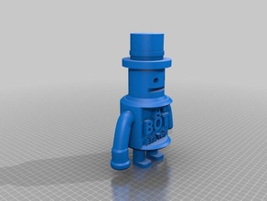 ted robot 3d printing 3d print model - Mito3D
