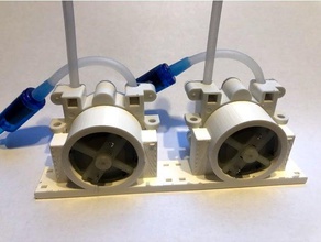 mount peristaltic pump 6v ebay 3d printing 3d print model - Mito3D
