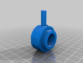 faucet aerator adaptator jnod sjb-30 parts 3d print model - Mito3D