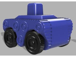 machinder combattler rueda de camión juguete juego accesorios bourno shogun guerrero 3d print model - Mito3D