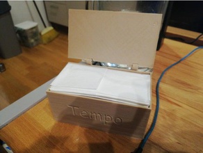 handkerchiefs box tempo containers hankie hanky taschentuch taschentcher tissue 3d print model - Mito3D