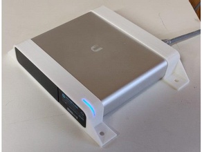 ubiquiti unifi cloud clé gen2 plus l'électronique 3d print model - Mito3D