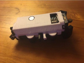 smart extruder side 3d printer parts 3d print model - Mito3D