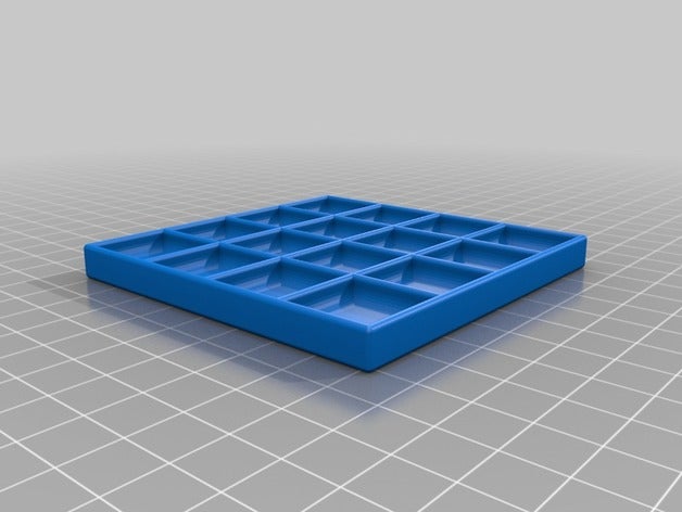 part tray electronics 3D print model - Mito3D