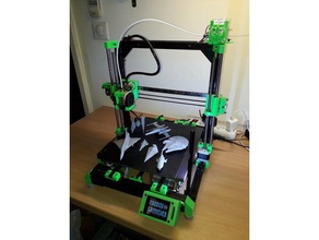 franken i3 3d printer printers 3d print model - Mito3D