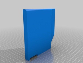 ultra-tepsi lenovo thinkpad ultrabay elektronik freecad yarattı yapılan 3d print model - Mito3D