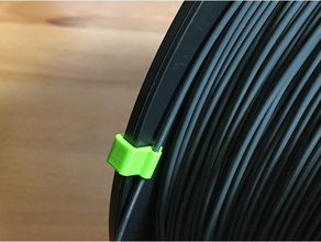 atomic-filament-clip 175mm 3d Drucker - Zubehör 175 filament clip 3d print model - Mito3D