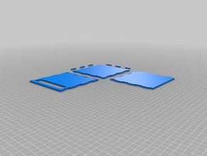 meu personalizada caixa de corte a laser organização 3d print model - Mito3D
