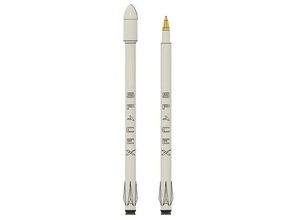 falcon 9 pen bic engineering remix rocket space spacex 3d print model - Mito3D