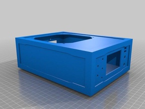 casella di laboratorio psu il fai da te dyi 3d print model - Mito3D