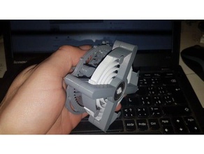 base migliorata primavera tourbillon volante modello 15 meccanica giocattoli 3d print model - Mito3D