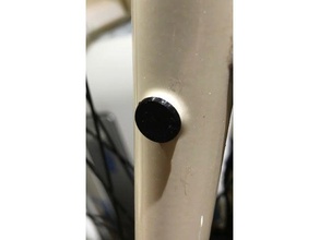 plug fenderwater bottiglia monti sport all'aperto bicicletta foro del tappo m5 spina 3d print model - Mito3D
