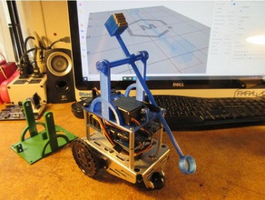tre-boe-chet la robótica 3d print model - Mito3D