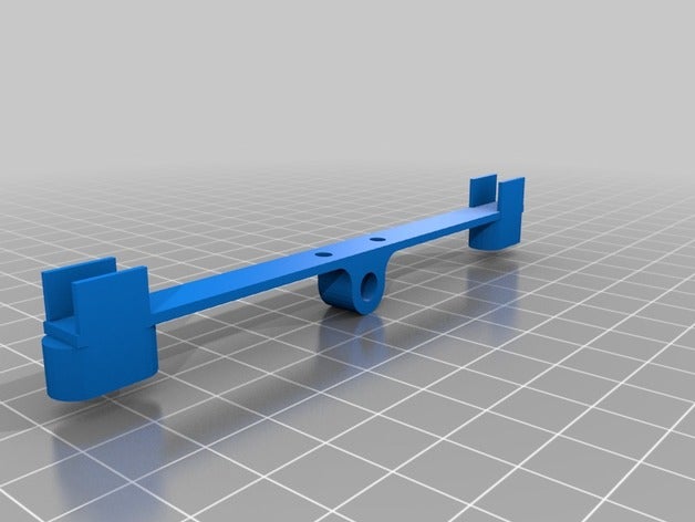 wpl 3d printing axle 3D print model - Mito3D