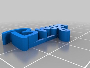 bryn Skulpturen angepasst 3d print model - Mito3D